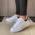 Tenis Unisex Basico Blanco Alexander MCQueen