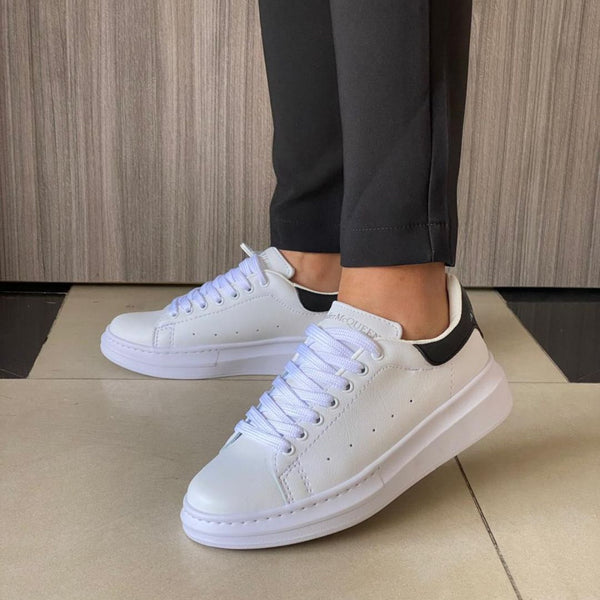 Tenis Unisex Basico Blanco Alexander MCQueen