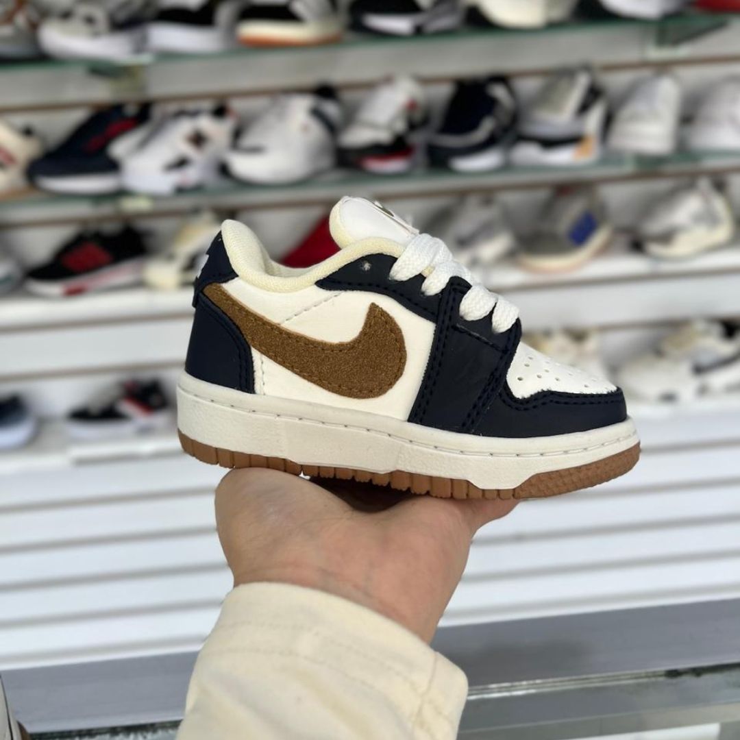 Tenis Nike Azul-Cafe Niñ@