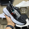 Zapatilla Unisex Nike Skate Negro