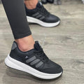 Zapatilla Unisex Adidas Black-Grey