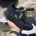 Zapatilla Boss Negra Casual