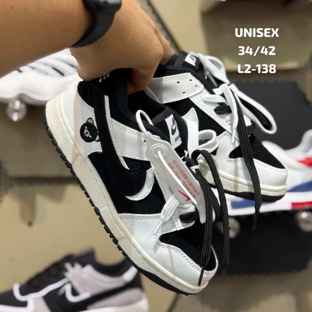 Zapatilla Nike SB dunk Osito Negro Unisex