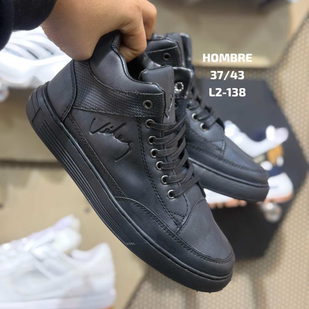 Bota Velez Negra