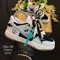 Zapatilla Nike Doble Cordon Negro
