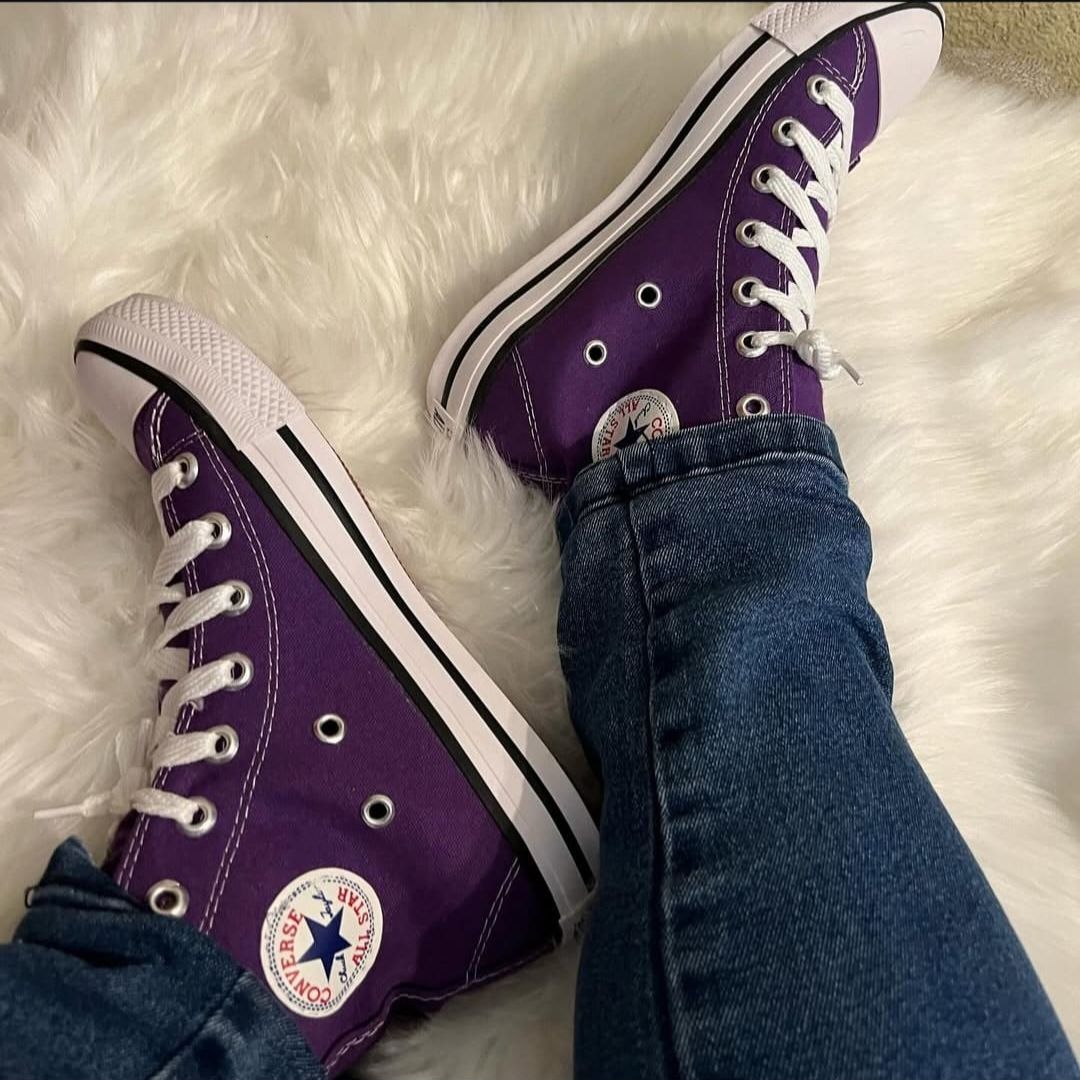 Bota Converse Morada