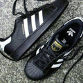 Zapatilla Unisex Superstar Negra