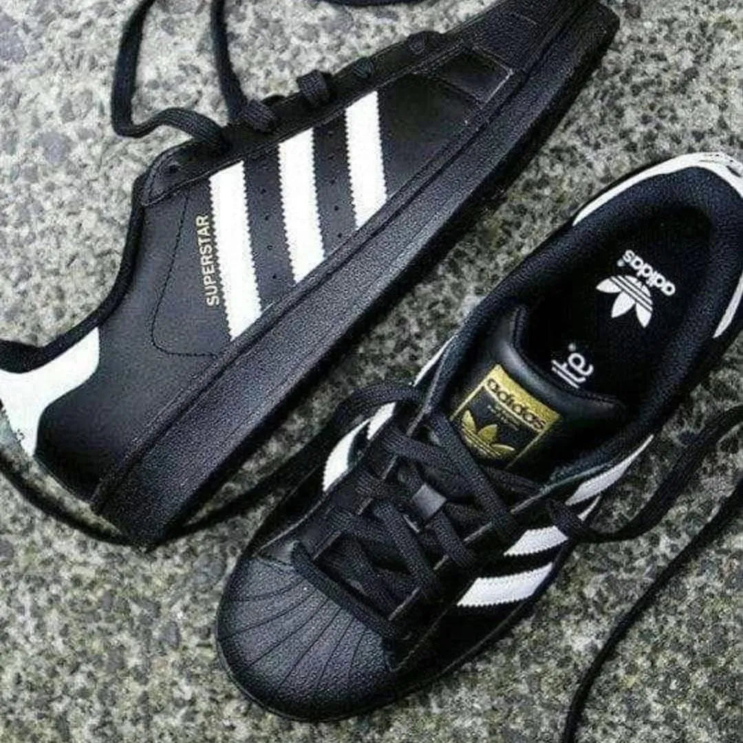 Zapatilla Unisex Superstar Negra