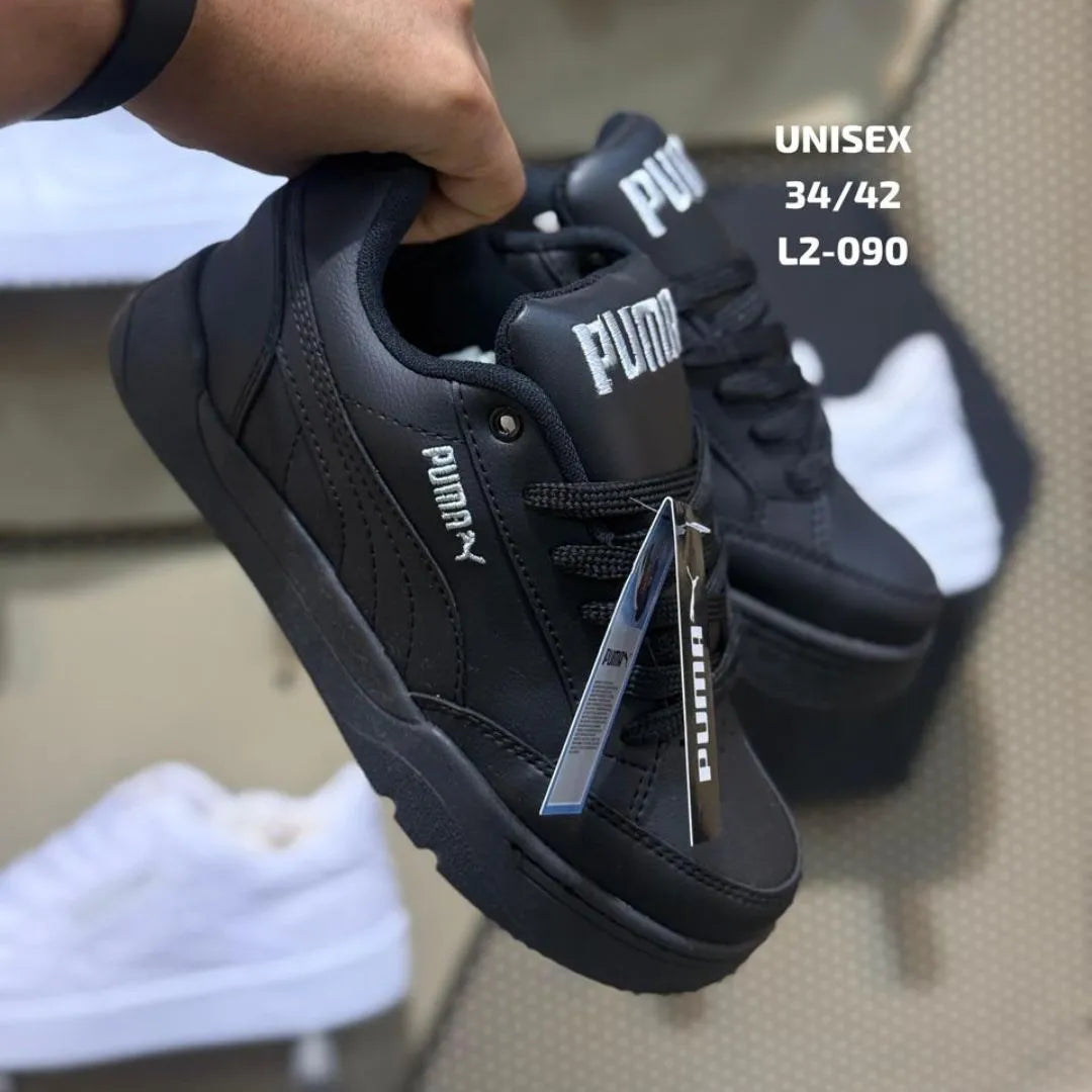 Zapatilla Unisex Deportivas Puma Negro