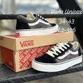Zapatilla Unisex Vans Tabla Negra Beige Degradé