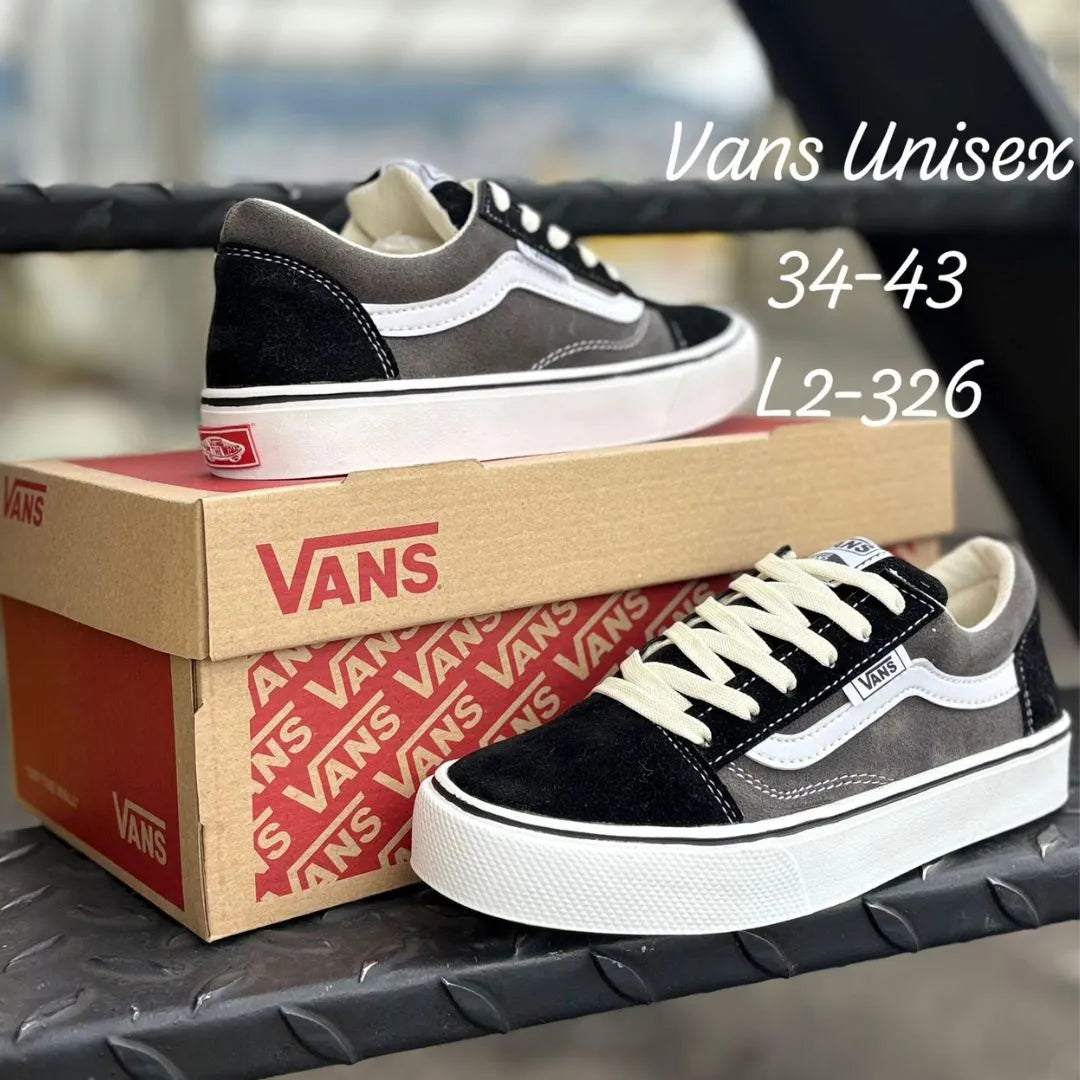 Zapatilla Unisex Vans Tabla Negra Beige Degradé