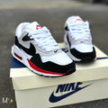 Zapatilla Unisex Nike Air Max Rojo y Negro