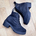 Botin Para Dama Negro Gamusa