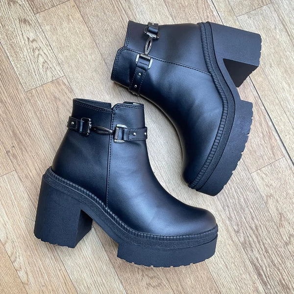 Botin Para Dama Negro London