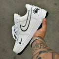 Zapatilla Nike Air Force One X Stussy