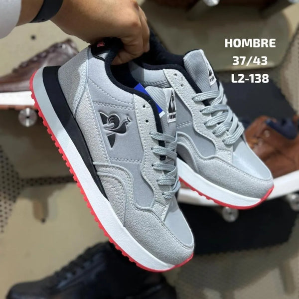 Zapatilla  Le Coq Sportif Gris