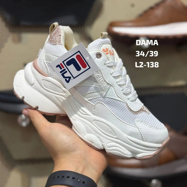 Zapatilla Deportiva Fila Clara