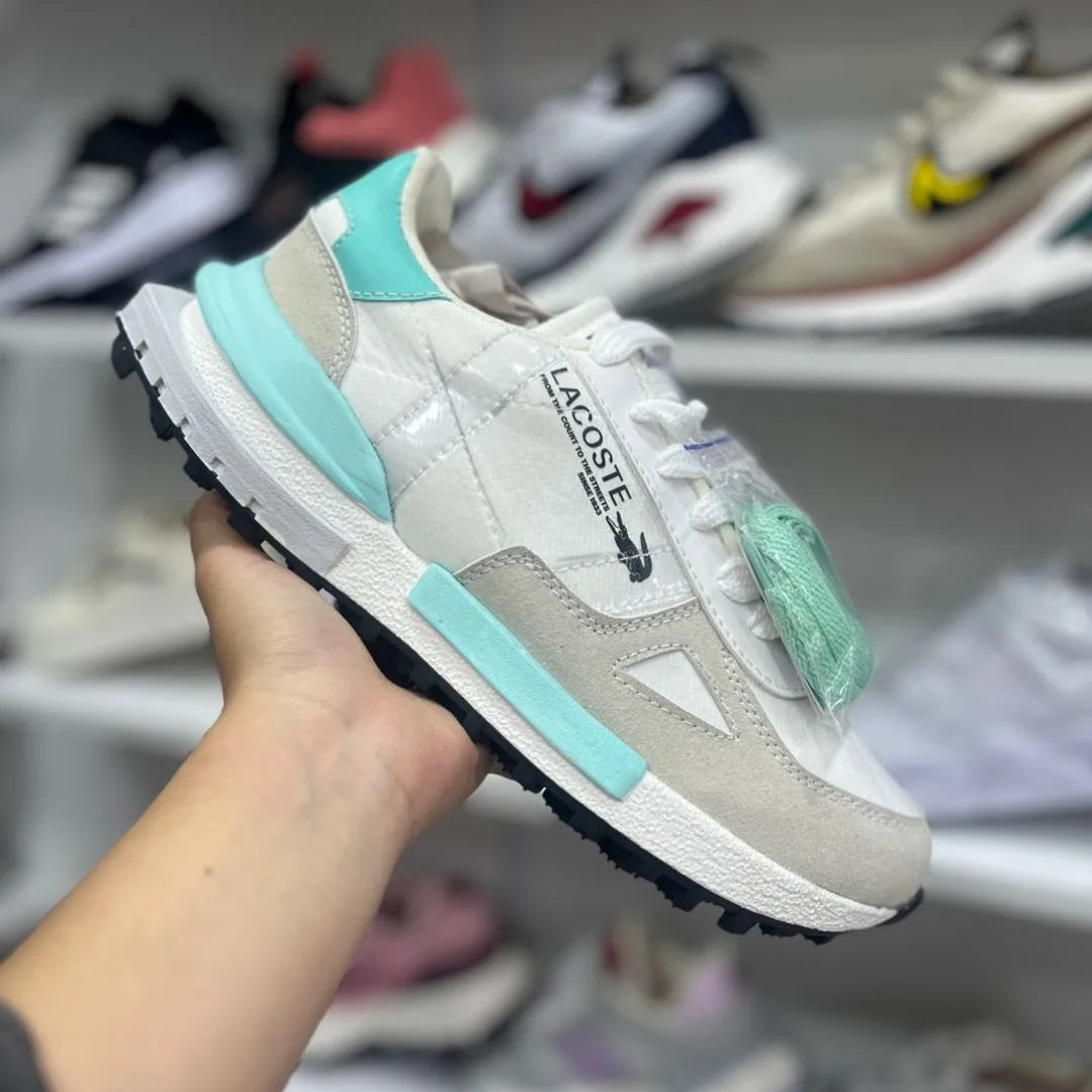 Zapatilla Lacoste Mujer Verde Menta
