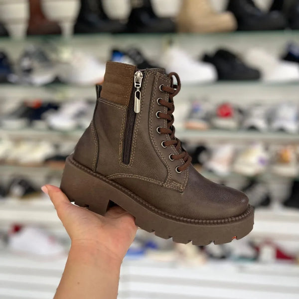 Botin para Dama Cafe Oscuro
