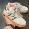 Zapatilla Plataforma Adidas Samba Rayas Animal Print
