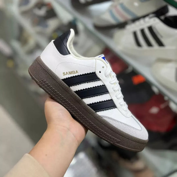 Zapatilla Plataforma Adidas Samba Suela Oscura