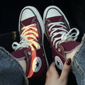 Bota Converse Vino Tinto