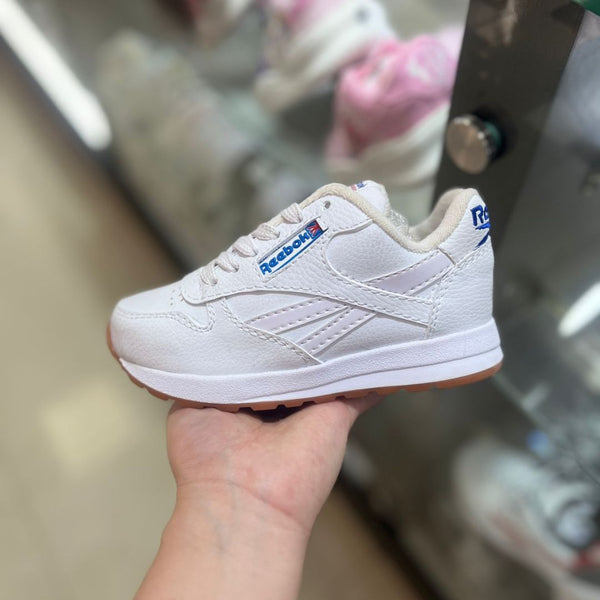 Zapatilla Reebok Blanca  Niñ@