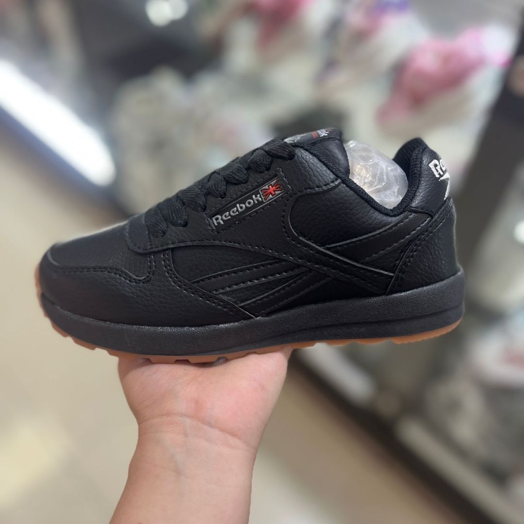 Tenis Reebok Negros Niñ@