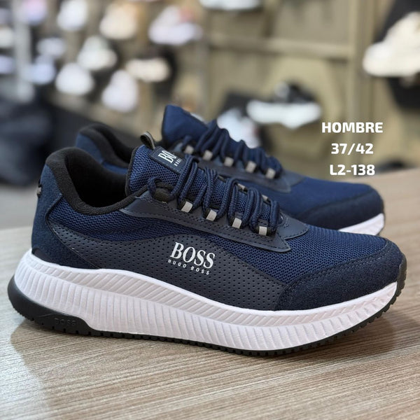 Zapatilla Hugo Boss Azul Navy