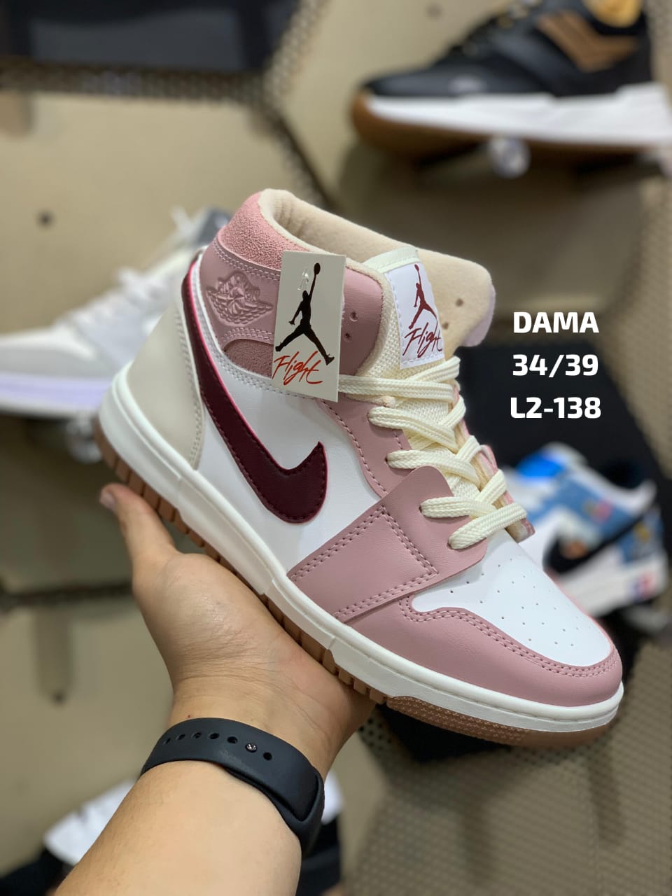 Zapatilla Nike Jordan Bota Dama