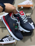 Zapatilla Lacoste Azul y Rojo