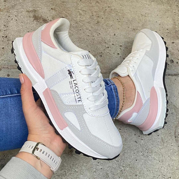 Zapatilla Lacoste Mujer Palo de Rosa