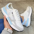 Zapatilla Lacoste Mujer Azul Claro