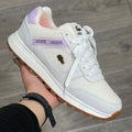 Zapatilla Lacoste Dama con Lila