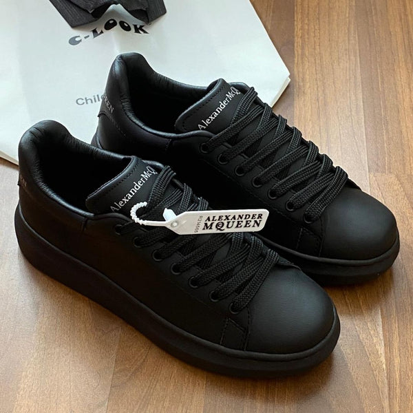 Tenis Unisex Negro Total Alexander Mcqueen