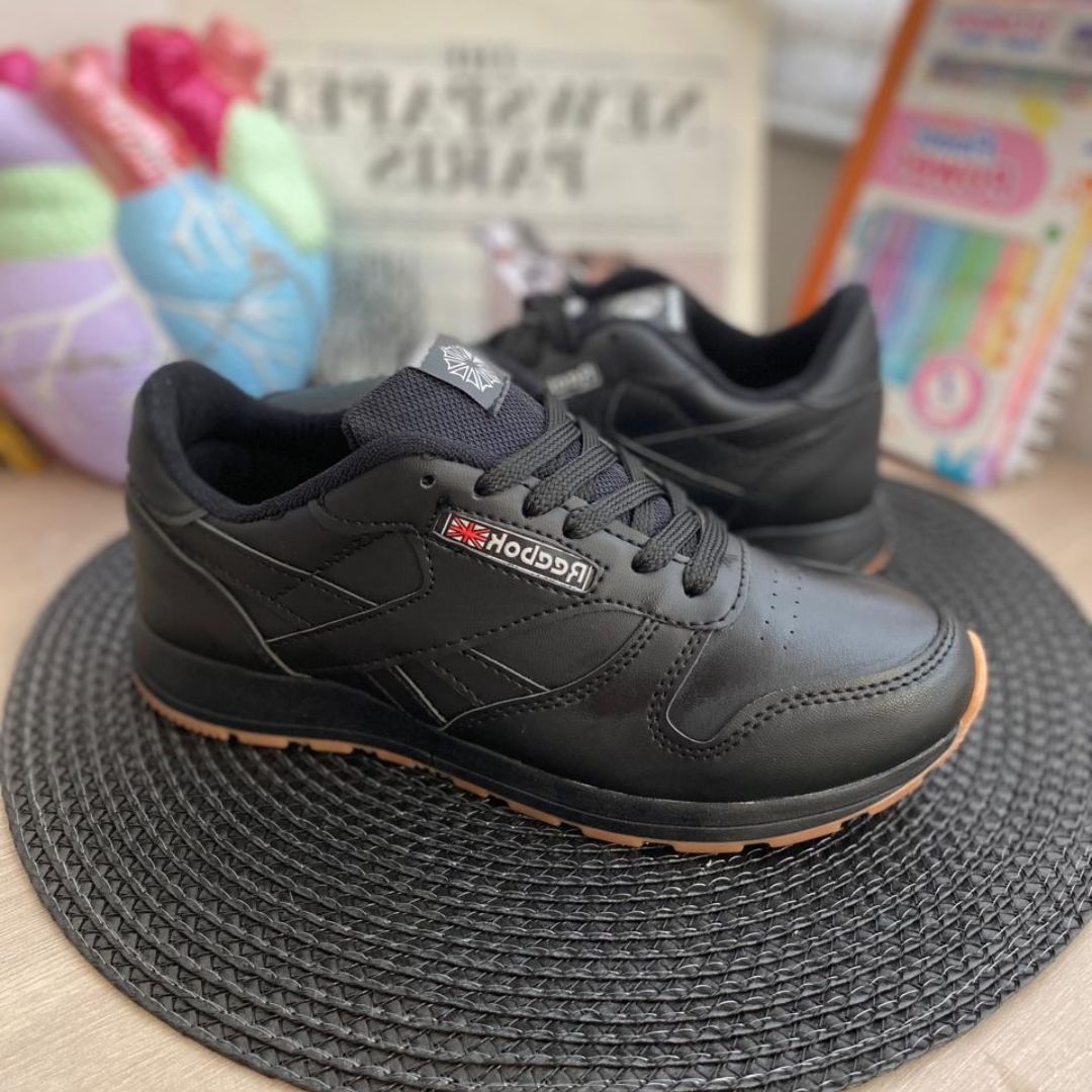 Zapatilla Unisex Reebok Clasica Negro