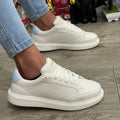 Zapatilla Adidas Classic Talon Azul