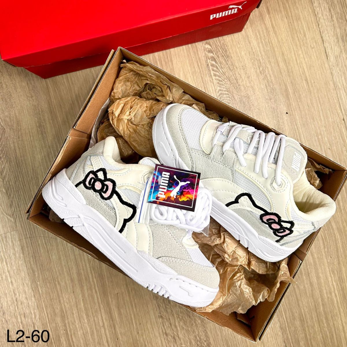 Zapatilla Puma 180 Hello KITTY