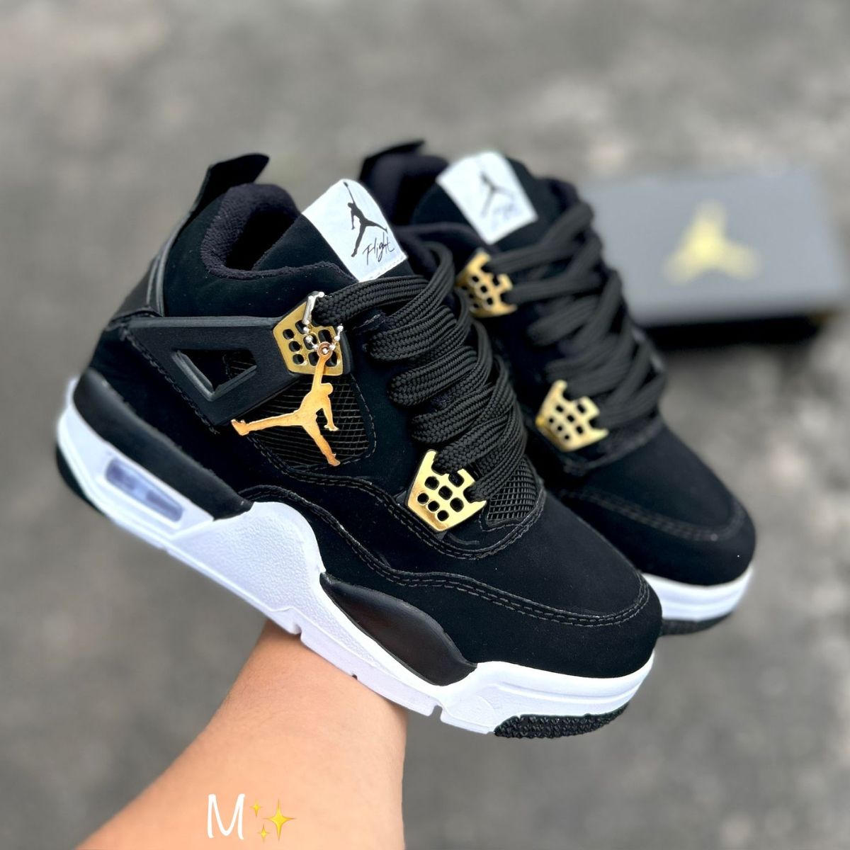 Zapatilla Unisex Jordan Retro Negro