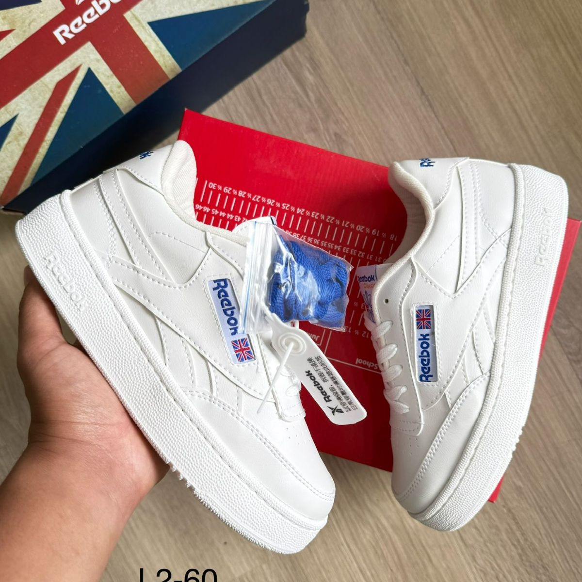 Zapatilla Unisex Reebok Azul