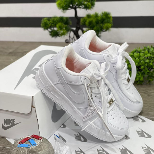 Tenis Unisex Nike Force One Blanco Total