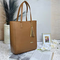 Bolso Fabichy Miel Texturizado