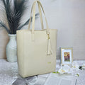Bolso Fabichy Crema Texturizado