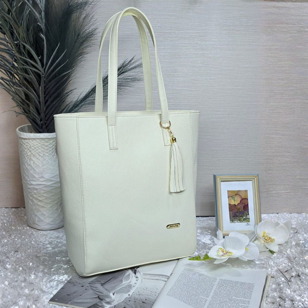 Bolso Fabichy Beige Texturizado