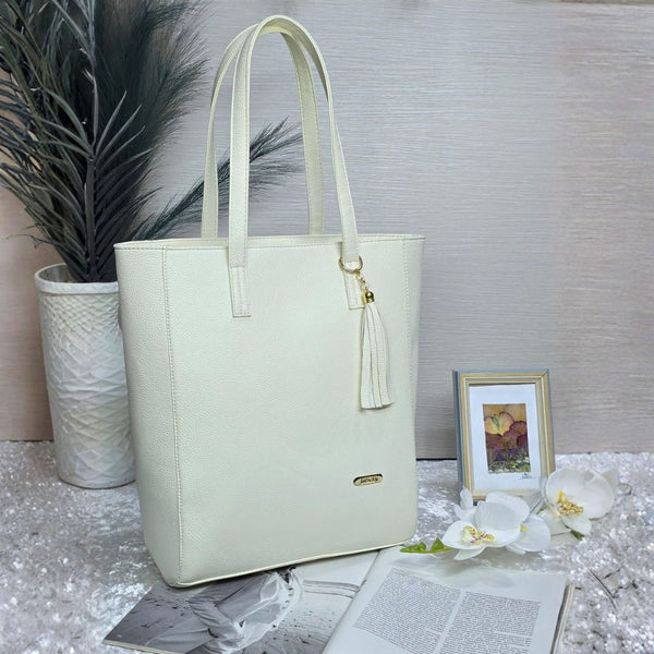 Bolso Fabichy Beige Texturizado