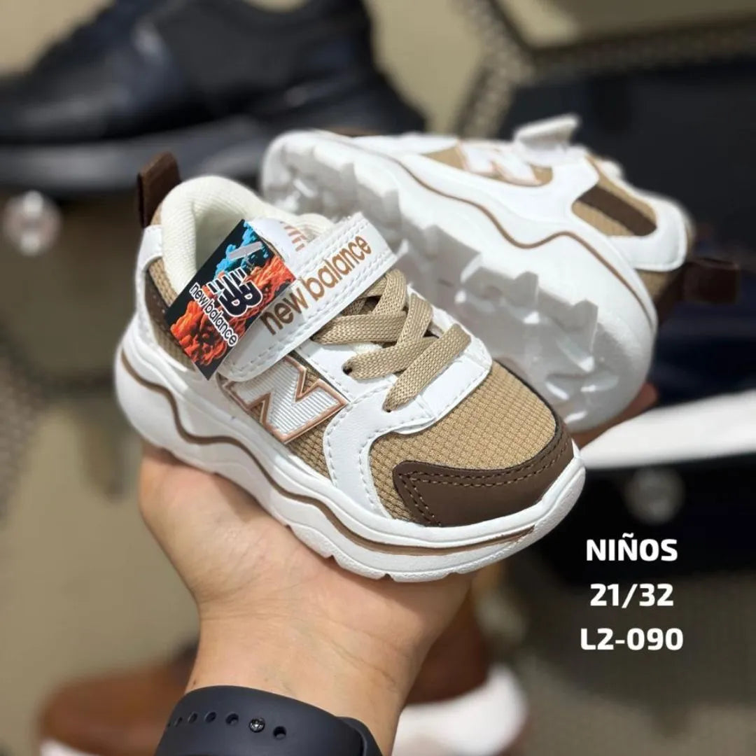 Tenis New Balance Cafe Niñ@