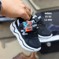 Tenis New Balance Negro Niñ@