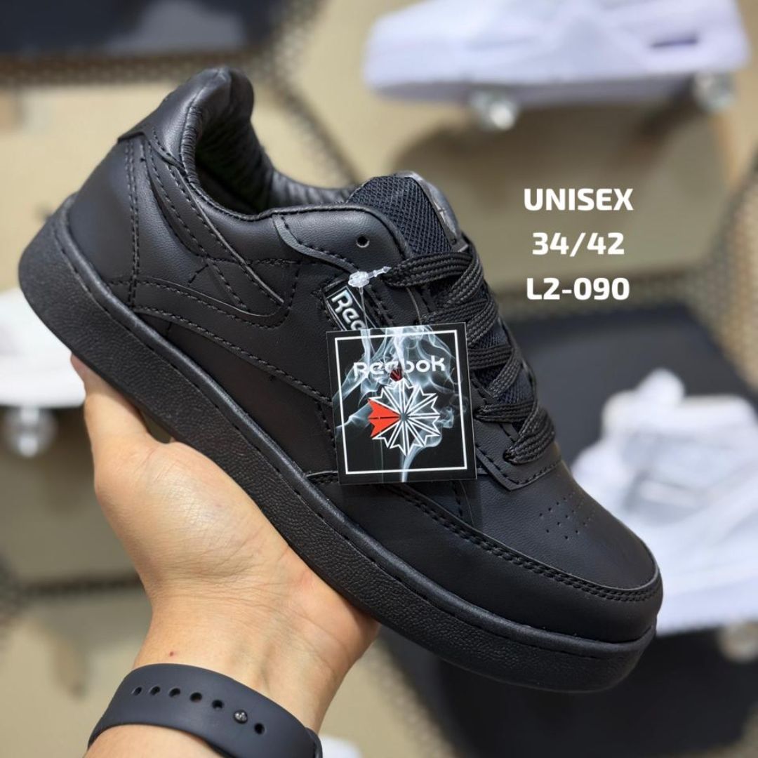 Zapatilla Unisex Deportiva Tabla Reebok Negro