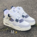 Zapatilla Jordan Crema y Gris Unisex