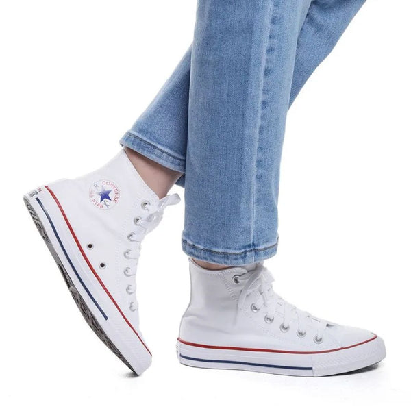 Bota Unisex Converse Blanca